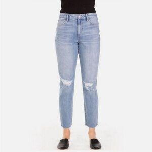 Articles of Society Mid Rise Jeans Rene Cropped Straight NWT Sz 27